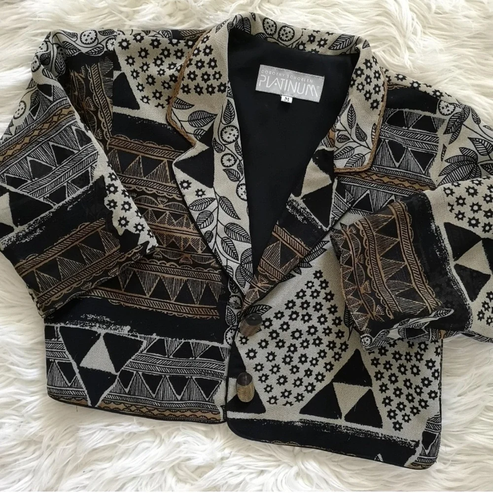 Boho vintage jacket - Picture 8 of 12